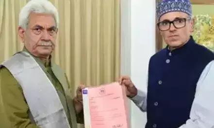 उमर अब्दुल्ला जम्मू-कश्मीर के पहले मुख्यमंत्री के रूप में लेंगे शपथ