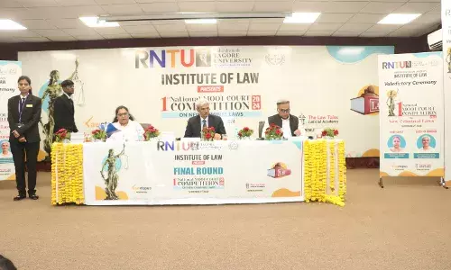 रबीन्द्रनाथ टैगोर विश्वविद्यालय, विधि संस्थान द्वारा प्रथम राष्ट्रीय मूट कोर्ट प्रतियोगिता 2024 संपन्न रबीन्द्रनाथ टैगोर विश्वविद्यालय, विधि संस्थान द्वारा प्रथम राष्ट्रीय मूट कोर्ट प्रतियोगिता 2024 संपन्न
