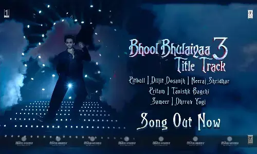 हे हरि राम ये क्या हुआ! रिलीज हुआ भूल भुलैया 3 का टाइटल ट्रैक, पिटबुल, दिलजीत दोसांझ, नीरज श्रीधर ने दी आवाज हे हरि राम ये क्या हुआ! रिलीज हुआ भूल भुलैया 3 का टाइटल ट्रैक, पिटबुल, दिलजीत दोसांझ, नीरज श्रीधर ने दी आवाज