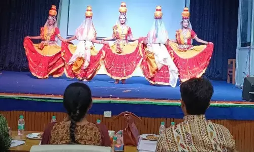 राज्य स्तरीय कला उत्सव में सरकारी स्कूलों के बच्चों ने दी रंगारंग प्रस्तुतियां, दिखी प्रदेश की बहुरंगी संस्कृति की झलक