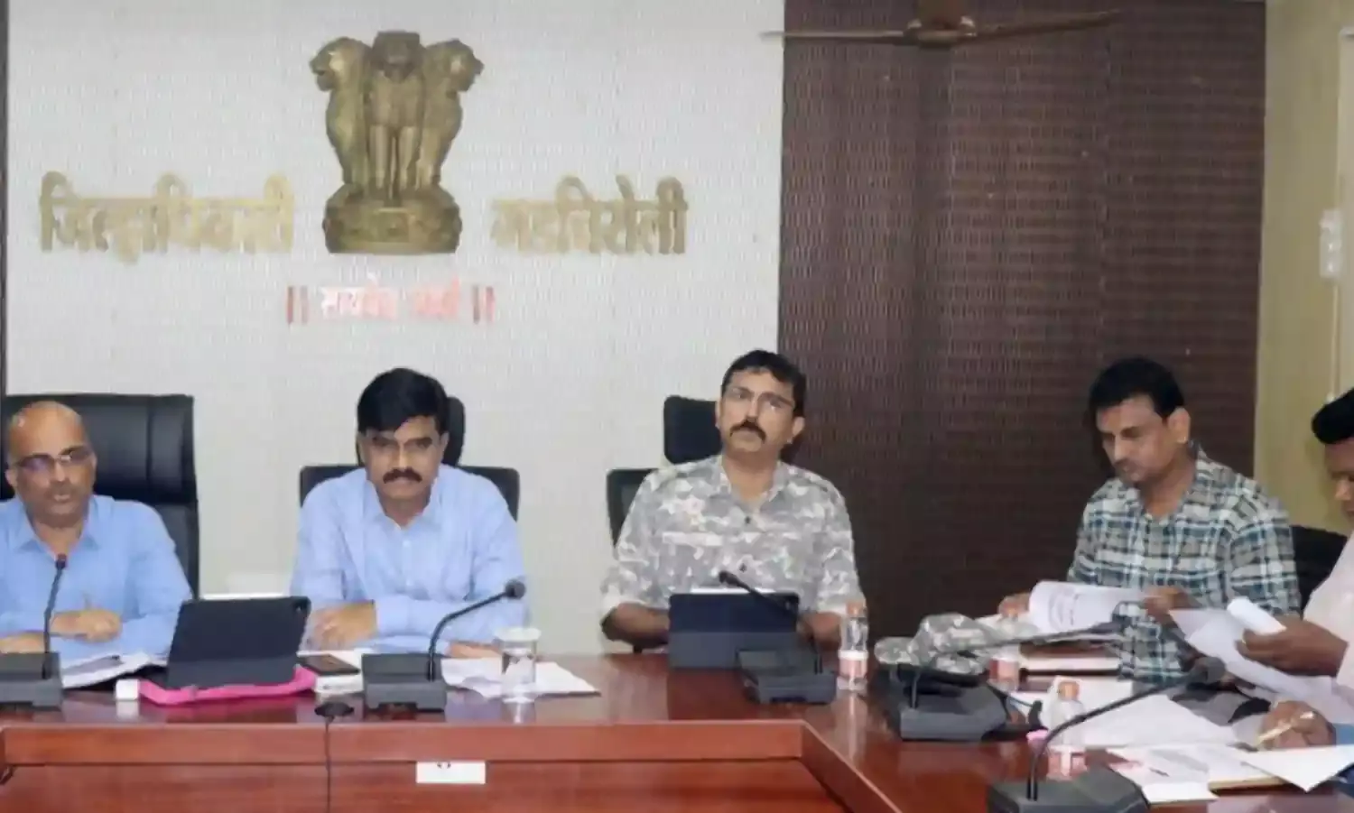गड़चिरोली जिले में 17000 जवानों की निगहबानी में होगा विधानसभा चुनाव
