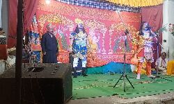 Panna News- रामलीला में दिखाई गई विभीषण शरणागति की लीला