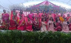 Panna News- वैश्य महिला इकाई पन्ना द्वारा आयोजित किया गया गरबा कार्यक्रम