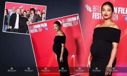 राधिका आप्टे ने रेड कारपेट पर बेबी बंप फ्लांन्ट करते हुए फैंस को दी गुड न्यूज, जानिए कौन हैं एक्ट्रेस के पति बेनेडिक्ट टेलर? राधिका आप्टे ने रेड कारपेट पर बेबी बंप फ्लांन्ट करते हुए फैंस को दी गुड न्यूज, जानिए कौन हैं एक्ट्रेस के पति बेनेडिक्ट टेलर?