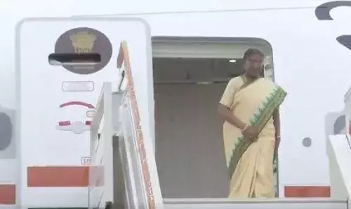 भारतीय राष्ट्रपति द्रौपदी मुर्मू आज मलावी पहुंचीं
