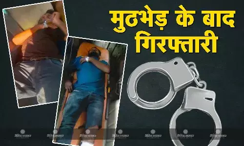 बहराइच हिंसा के मुख्य आरोपी सरफराज और फहीम को पैर में लगी गोली, नेपाल भागने के फिराक में था आरोपी