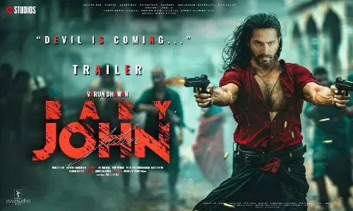 दिवाली पर वरुण धवन की फिल्म बेबी जॉन का टीजर सिंघम अगेन के साथ होगा रिलीज, फिल्म को लेकर फैंस में दिखी दिवानगी