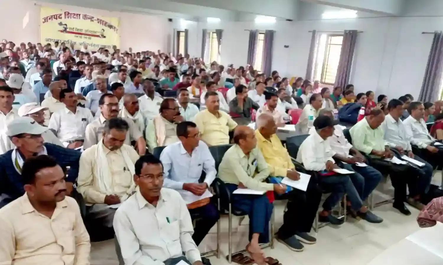 राष्ट्रीय शैक्षिक सर्वेक्षण पर एक दिवसीय कार्यशाला का आयोजन