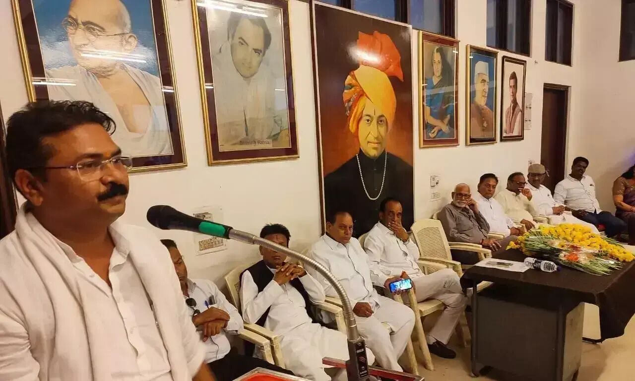 Chhindwara News- भाजपा का पतन उनके कर्मों से होने वाला है: आनंद चौधरी