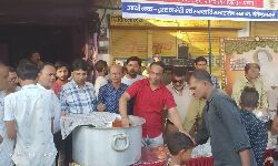 Panna News- आचार्य श्री विद्यासागर जी महाराज एवं श्री समय सागर जी महराज का मनाया गया जन्मदिवस समारोह