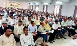 Panna News- राष्ट्रीय शैक्षिक सर्वेक्षण पर एक दिवसीय कार्यशाला का आयोजन