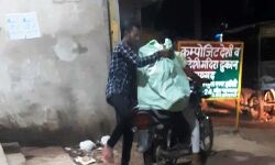 Panna News- नगर अजयगढ में शराब का अवैध कारोबार तेजी पर, बेचीं जा रही है अवैध शराब