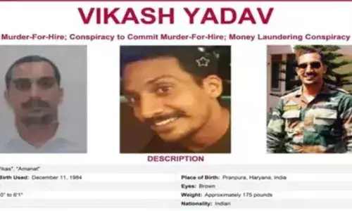 हरियाणा के इस युवक को अमेरिका में घोषित किया मोस्ट वॉन्टेड, खालिस्तानी आतंकी पन्नू की हत्या की साजिश में शामिल होने का किया दावा