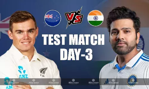 तीसरे दिन टीम इंडिया ने की शानदार वापसी, कोहली-सरफराज की शानदार साझेदारी से ट्रैक पर आई भारतीय टीम तीसरे दिन टीम इंडिया ने की शानदार वापसी, कोहली-सरफराज की शानदार साझेदारी से ट्रैक पर आई भारतीय टीम