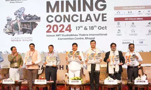 दो दिवसीय माईनिंग कॉन्क्लेव के समापन सत्र में शामिल हुए सीएम डॉ. मोहन यादव, बोले - 20 हजार करोड़ के निवेश प्रस्ताव प्राप्त हुए