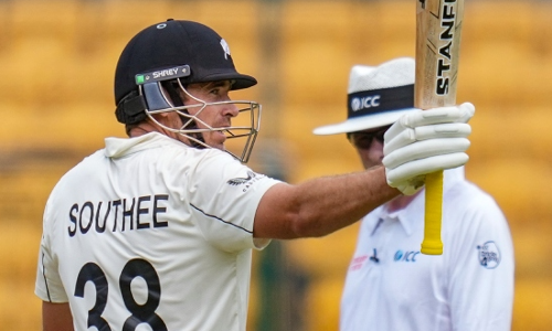 बेंगलुरु टेस्ट में टिम साउथी ने मचाया धमाल, टेस्ट क्रिकेट में सबसे ज्यादा छक्का लगाने के मामले में रोहित-सहवाग जैसे धुरंधरों को छोड़ा पीछे