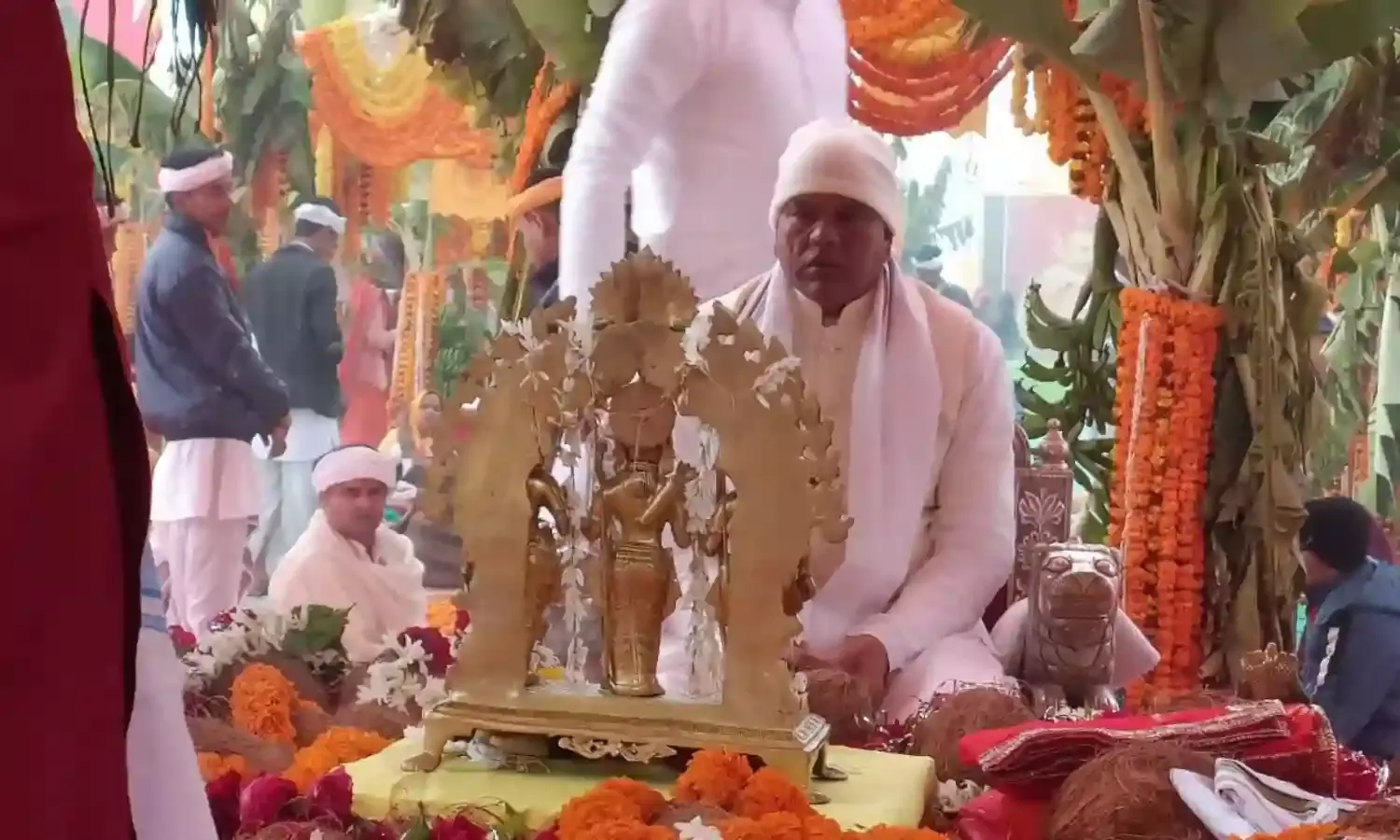 सनातन धर्म के सबसे पवित्र अनुष्ठानों में रामार्चा महायज्ञ