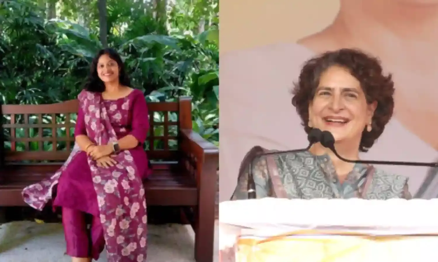 बीजेपी ने वायनाड सीट के लिए नव्या हरिदास को दिया टिकट, प्रियंका गांधी के खिलाफ लड़ेंगी चुनाव