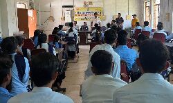 Panna News- शासकीय आईटीआई में मादक से मुक्ति हेतु जागरूकता कार्यक्रम आयोजित Panna News- शासकीय आईटीआई में मादक से मुक्ति हेतु जागरूकता कार्यक्रम आयोजित