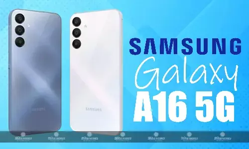 Samsung Galaxy A16 5G डाइमेंशन 6300 चिपसेट के साथ हुआ लॉन्च, कीमत 18,999 रुपए से शुरू Samsung Galaxy A16 5G डाइमेंशन 6300 चिपसेट के साथ हुआ लॉन्च, कीमत 18,999 रुपए से शुरू