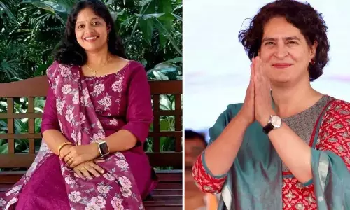 कौन हैं नाव्या हरिदास? जो वायनाड सीट पर प्रियंका गांधी को देंगी चुनौती कौन हैं नाव्या हरिदास? जो वायनाड सीट पर प्रियंका गांधी को देंगी चुनौती