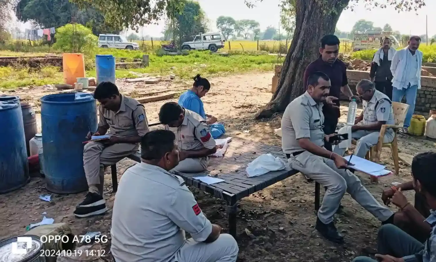 अवैध शराब के मामले में दो आरोपी गिरफ्तार