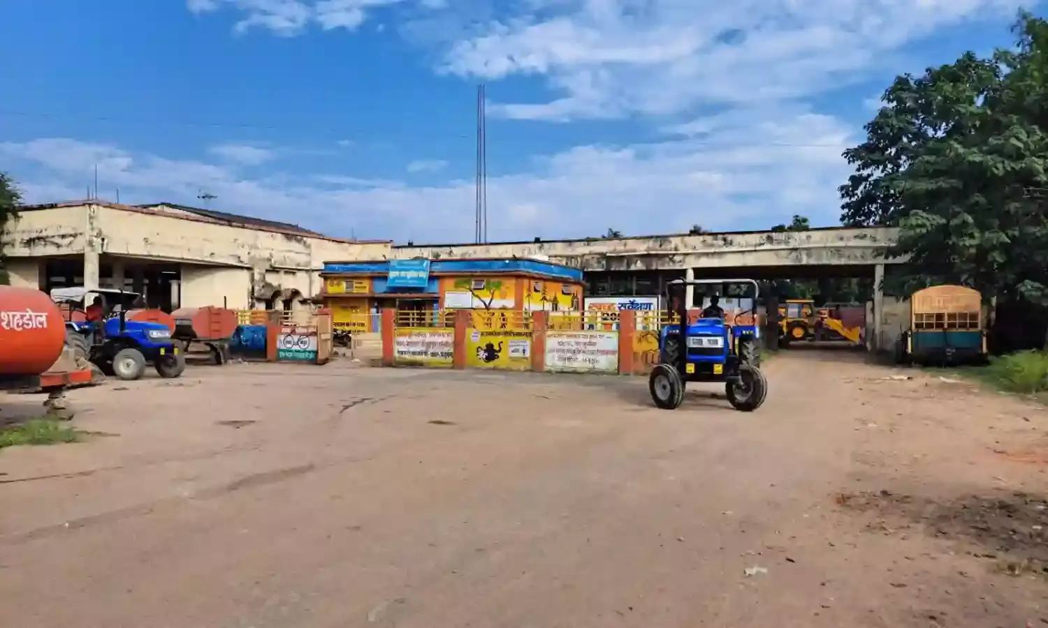 पूर्व नगर पालिका अध्यक्ष, वर्तमान पार्षद सहित बस एसोसिएशन अध्यक्ष ने कहा-वर्तमान बसस्टैंड में ही पीछे राज्य परिवहन डिपो तक करें विस्तार