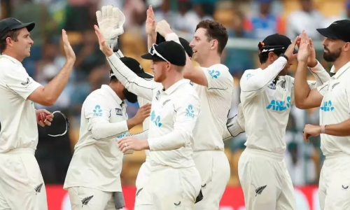 टॉम लेथम की कप्तानी ने खत्म किया न्यूजीलैंड का 36 सालों का सूखा, बेंगलुरु टेस्ट में 8 विकेट से जीती कीवी टीम