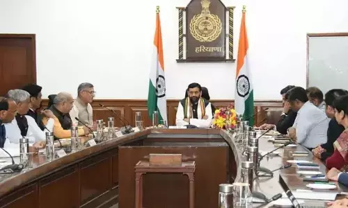 मुख्यमंत्री नायब सिंह सैनी ने समाधान शिविर लगाने के दिए निर्देश