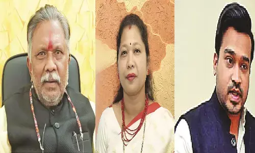 राजनगरी में होगा हाई वोल्टेज राजनीतिक ड्रामा, दिखाई देगी पिता- बेटी -भतीजे के बीच जंग