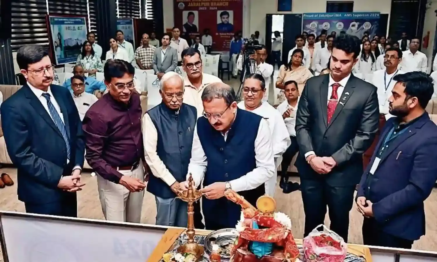 मरीजों के हित में आर्टिफिशियल इंटेलिजेंस को लेकर हुई गहन चर्चा