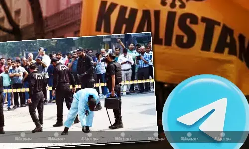 चैनल में हुआ ब्लास्ट का वीडियो अपलोड, दिल्ली पुलिस ने लिखी टेलीग्राम को चिट्ठी, मांगी जस्टिस लीग इंडिया चैनल की जानकारी