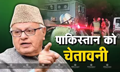 गांदरबल में आतंकी हमले के बाद पूर्व सीएम फारूख अब्दुल्ला की पाकिस्तान को बड़ी सलाह, गुस्से में कहा- नहीं पूरी होगी 75 साल पुरानी उम्मीद गांदरबल में आतंकी हमले के बाद पूर्व सीएम फारूख अब्दुल्ला की पाकिस्तान को बड़ी सलाह, गुस्से में कहा- नहीं पूरी होगी 75 साल पुरानी उम्मीद