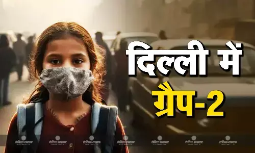 क्या है ग्रैप-2? जिसके बाद बदल जाएगी दिल्ली वालों की जिंदगी, प्रदूषण बढ़ने पर हर दिन रखना होगा इन बातों का ध्यान क्या है ग्रैप-2? जिसके बाद बदल जाएगी दिल्ली वालों की जिंदगी, प्रदूषण बढ़ने पर हर दिन रखना होगा इन बातों का ध्यान