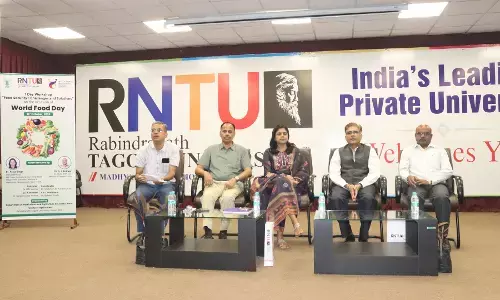 रबीन्द्रनाथ टैगोर विश्वविद्यालय कृषि विभाग द्वारा विश्व खाद्य दिवस पर एक दिवसीय कार्यशाला आयोजित हुई
