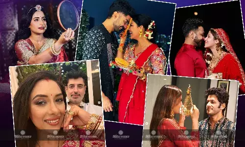 अंकिता लोखंडे से लेकर रुबिना दिलैक तक इन टीवी एक्ट्रेसेस ने रखा करवाचौथ का व्रत, तस्वीरें सोशल मीडिया पर वायरल अंकिता लोखंडे से लेकर रुबिना दिलैक तक इन टीवी एक्ट्रेसेस ने रखा करवाचौथ का व्रत, तस्वीरें सोशल मीडिया पर वायरल