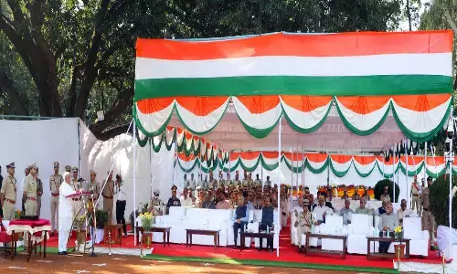 आमजन के प्रति पुलिस सजग, संवेदनशील और विनम्र रहे - राज्यपाल श्री पटेल