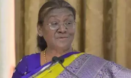राष्ट्रपति द्रौपदी मुर्मु दो दिवसीय दौरे पर 25 अक्टूबर को छत्तीसगढ़ के रायपुर पहुंचेंगी