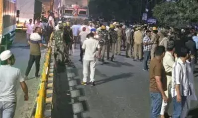 बहराइच के बाद मुजफ्फरनगर में हालात तनावपूर्ण,  हजारों की भीड़ में सड़कों पर उतरे मुस्लिम, पूर्व सांसद बालियान ने बताया साजिश बहराइच के बाद मुजफ्फरनगर में हालात तनावपूर्ण,  हजारों की भीड़ में सड़कों पर उतरे मुस्लिम, पूर्व सांसद बालियान ने बताया साजिश