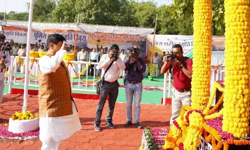 हिम्मत और पराक्रम से भरें हैं, मध्यप्रदेश पुलिस के सशक्त कदम हर मुसीबत से बड़े हैं : मुख्यमंत्री डॉ. यादव