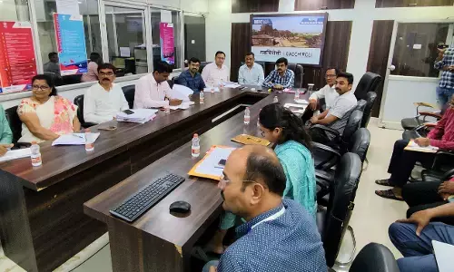 गड़चिरोली में ईवीएम मशीन की प्रथम रैंडमाइजेशन प्रक्रिया पूर्ण