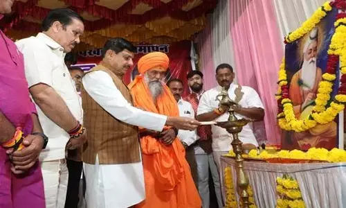 महर्षि वाल्मीकि ने भगवान श्रीराम की गौरव-गाथा लिखकर आदर्श स्थापित किया - मुख्यमंत्री डॉ. यादव