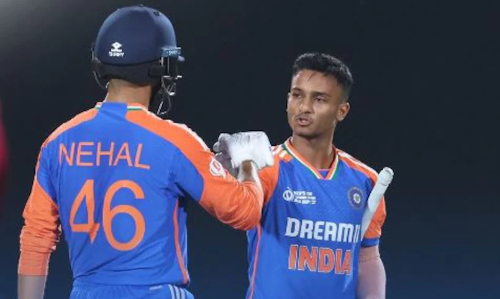 टूर्नामेंट में इंडिया-ए ने दर्ज की लगातार दूसरी जीत, अभिषेक और रसिख ने उखाड़े यूएई के परखच्चे