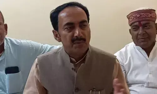 57 लाख की लागत से निर्मित होगा शॉपिंग कॉम्प्लेक्स, विधायक पन्ना ने किया निर्माण कार्यों का भूमिपूजन