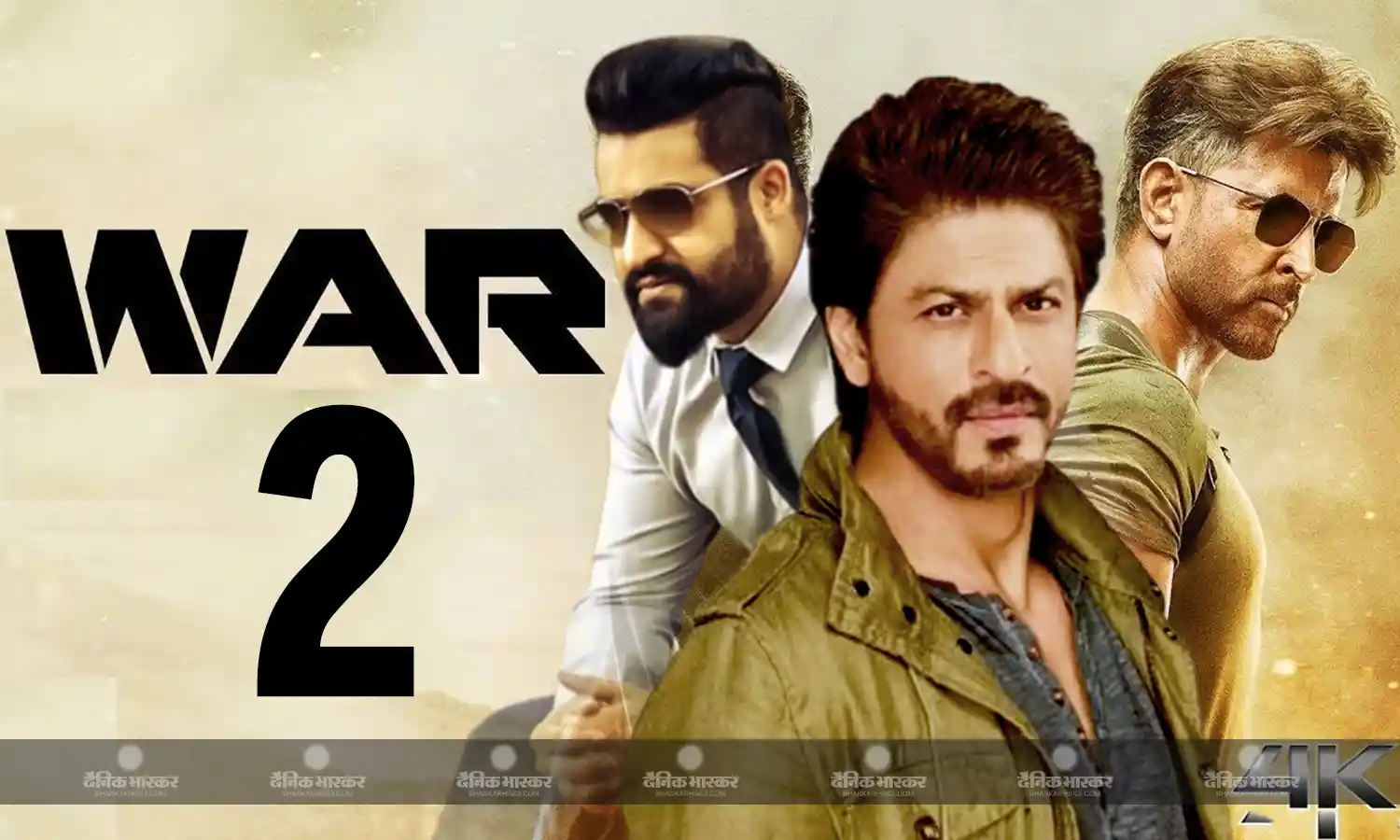 जूनियर एनटीआर और ऋतिक रोशन की फिल्म वॉर 2 में पठान बन कैमियो करेंगे शाहरुख! जानिए कब रिलीज होगी फिल्म