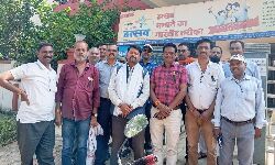 Panna News- एलआईसी एजेण्टों द्वारा की गई एक दिवसीय हड़ताल