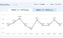 Jabalpur News: मध्यप्रदेश में आज 22-अक्टूबर-2024 को पेट्रोल की कीमत