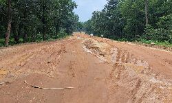 Shahdol News: 9 साल से बन रही 73 किलोमीटर हाइवे निर्माण में अभी भी लेटलतीफी हावी