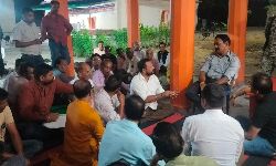 Shahdol News: सिंहपुर मंदिर ट्रस्ट की मांग पर चर्चा, कलेक्टर ने कहा-नियमानुसार होगी कार्रवाई