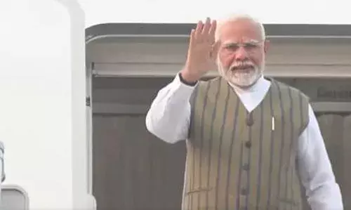 पीएम मोदी ब्रिक्स सम्मेलन में शामिल होने के लिए दिल्ली से हुए रवाना